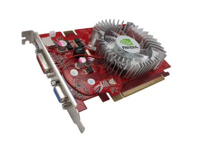 Picture of APOLLO AP-GF9500GT 128MB GeForce 9500 GT 128MB 128-bit GDDR3 PCI Express 2.0 x16 HDCP Ready SLI Support Video Card
