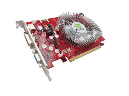 Picture of APOLLO AP-GF9500GT 256MB GeForce 9500 GT 256MB 128-bit GDDR3 PCI Express 2.0 x16 HDCP Ready SLI Support Video Card