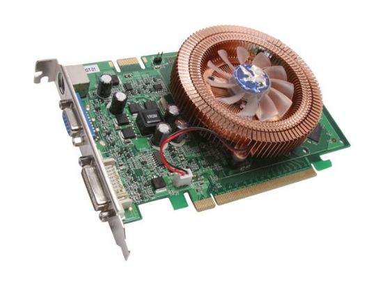 Picture of BIOSTAR V9503GT21 GeForce 9500 GT 256MB 128-bit GDDR3 PCI Express 2.0 x16 HDCP Ready SLI Support Video Card