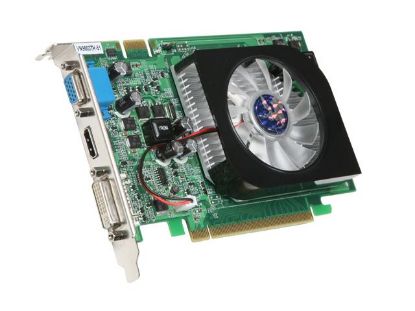 Picture of BIOSTAR VN9503TH51 HDMI GeForce 9500 GT 512MB 128-bit GDDR3 PCI Express 2.0 x16 HDCP Ready SLI Support Video Card