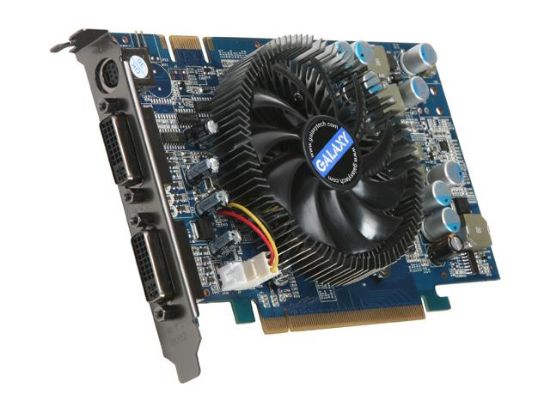 Picture of GALAXY 95TFF8HUFEXX GeForce 9500 GT 512MB 128-bit GDDR3 PCI Express 2.0 x16 SLI Support Video Card