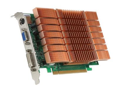 Picture of BIOSTAR V9503GT51 GeForce 9500 GT 512MB 128-bit GDDR3 PCI Express 2.0 x16 SLI Support Video Card