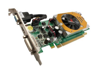 Picture of BIOSTAR VN9502TH51 GeForce 9500 GT 512MB 128-bit DDR2 PCI Express 2.0 x16 Video Card