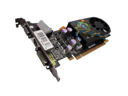 Picture of XFX PV T95G ZAFG GeForce 9500 GT 1GB 128-bit GDDR2 PCI Express 2.0 x16 Video Card