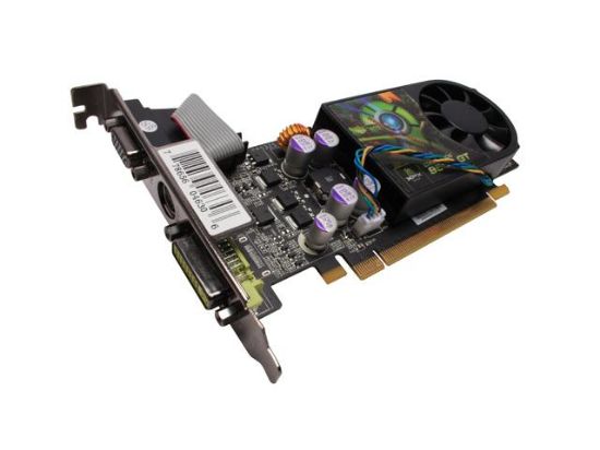 Picture of XFX PVT95GZAFG GeForce 9500 GT 1GB 128-bit GDDR2 PCI Express 2.0 x16 Video Card