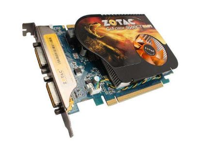 Picture of ZOTAC ZT 95TES2P FCL GeForce 9500 GT 512MB 128-bit GDDR3 PCI Express 2.0 x16 HDCP Ready SLI Support Video Card