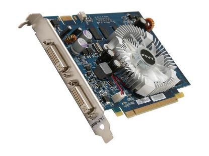 Picture of PNY GC-69V02639-T GeForce 9500 GT 1GB 128-bit DDR2 PCI Express 2.0 x16 HDCP Ready SLI Support Video Card