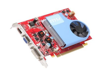 Picture of MSI 81690906714 GeForce 9500 GT 512MB 128-bit DDR2 PCI Express 2.0 x16 HDCP Ready Video Card