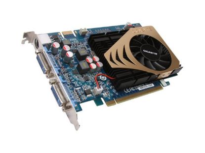 Picture of GIGABYTE GV N95TOC 1GH GeForce 9500 GT 1GB 128-bit GDDR2 PCI Express 2.0 x16 HDCP Ready SLI Support Video Card