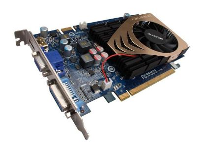 Picture of GIGABYTE GV N95TOC 512I GeForce 9500 GT OC 512MB 128-bit GDDR2 PCI Express 2.0 x16 HDCP Ready Video Card