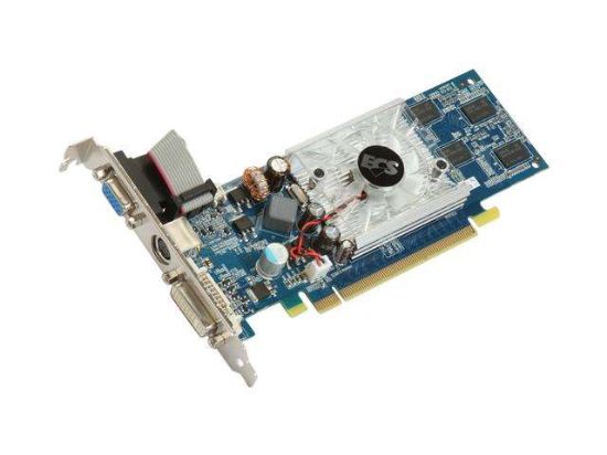 Picture of ECS N9500GTC 512DZ F GeForce 9500 GT 512MB 128-bit DDR2 PCI Express 2.0 x16 HDCP Ready Video Card