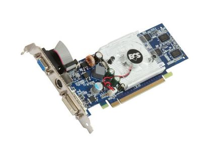 Picture of ECS N9500GTC 1GDS F GeForce 9500 GT 1GB 128-bit DDR2 PCI Express 2.0 x16 HDCP Ready Video Card