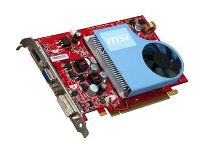 Picture of MSI N9500GT MD512M GeForce 9500 GT 512MB 128-bit DDR2 PCI Express 2.0 x16 HDCP Ready Video Card