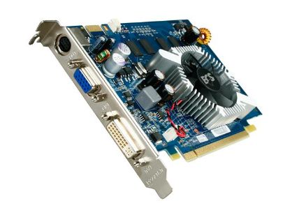 Picture of ECS N9500GT 1GDR F GeForce 9500 GT 1GB 128-bit DDR3 PCI Express 2.0 x16 HDCP Ready SLI Support Video Card