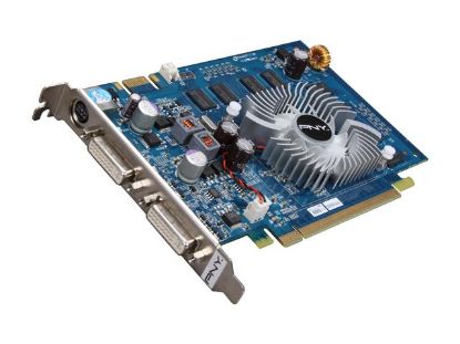 Picture of PNY VCG95512GXXB GeForce 9500 GT 512MB 128-bit GDDR2 PCI Express 2.0 x16 HDCP Ready SLI Support Video Card - OEM