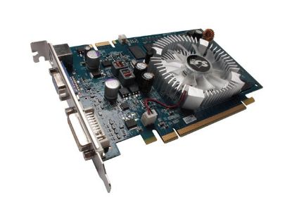 Picture of ECS N9500GT 1GDS F GeForce 9500 GT 1GB 128-bit GDDR2 PCI Express 2.0 x16 HDCP Ready SLI Support Video Card