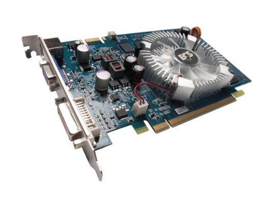 Picture of ECS N9500GT 512DZ F GeForce 9500 GT 512MB 128-bit GDDR2 PCI Express 2.0 x16 HDCP Ready SLI Support Video Card