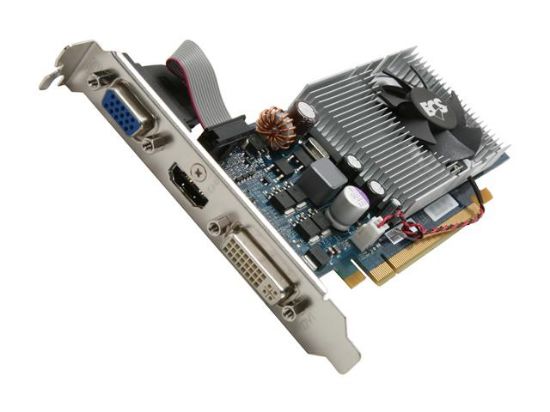 Picture of ECS N9500GTC 512QZ F GeForce 9500 GT 512MB 128-bit DDR2 PCI Express 2.0 x16 HDCP Ready Low Profile Ready Video Card