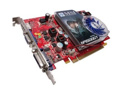 Picture of MSI N95GT MD512 GeForce 9500 GT 512MB 128-bit GDDR2 PCI Express 2.0 x16 HDCP Ready Video Card