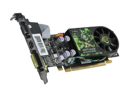 Picture of XFX PV T95G YAR2 GeForce 9500 GT 512MB 64-bit DDR2 PCI Express 2.0 x16 HDCP Ready Low Profile Ready Video Card