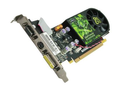 Picture of XFX PV T95G YAJ2 GeForce 9500 GT 512MB 128-bit DDR3 PCI Express 2.0 x16 HDCP Ready Video Card