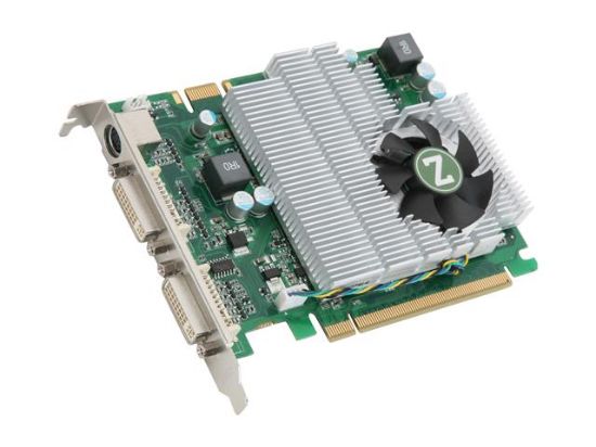 Picture of ZOGIS ZO95GT ED3 GeForce 9500 GT 512MB 128-bit GDDR3 PCI Express 2.0 x16 HDCP Ready SLI Support Video Card