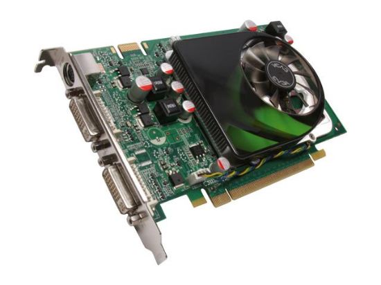 Picture of EVGA 512-P3-N956-B1 GeForce 9500 GT 512MB 128-bit GDDR3 PCI Express 2.0 x16 HDCP Ready SLI Support Video Card