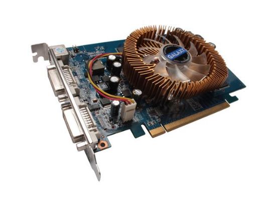 Picture of GALAXY 95TGE8HUFEXX GeForce 9500 GT 1GB 128-bit GDDR2 PCI Express 2.0 x16 HDCP Ready Video Card