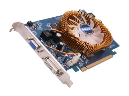 Picture of GALAXY 95TFE8DC1CMM GeForce 9500 GT 512MB 128-bit DDR2 PCI Express 2.0 x16 HDCP Ready Video Card