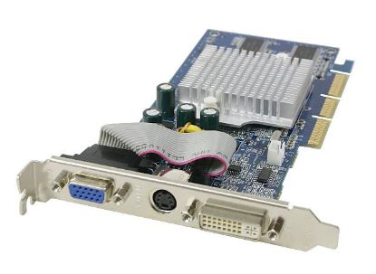 Picture of ROSEWILL RW5200-128D2 GeForce FX 5200 128MB 64-bit DDR AGP 4X/8X Video Card