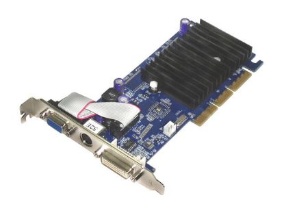 Picture of APOLLO FX5200 128MB GeForce FX 5200 128MB 64-bit DDR AGP 4X/8X Low Profile Video Card
