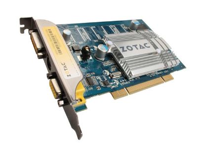 Picture of ZOTAC ZT 52FPB2N HSL GeForce FX 5200 128MB 64-bit DDR PCI Video Card