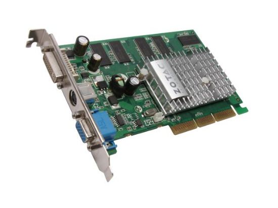 Picture of ZOTAC ZT-52FA250-HSS GeForce FX 5200 256MB 128-bit DDR AGP 4X/8X Video Card