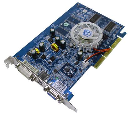 Picture of CHAINTECH A-FX20 GeForce FX 5200 256MB 128-bit DDR AGP 4X/8X Video Card