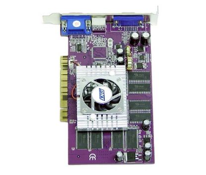 Picture of PNY VCGFX52PPB GeForce FX 5200 128MB DDR PCI Video Card