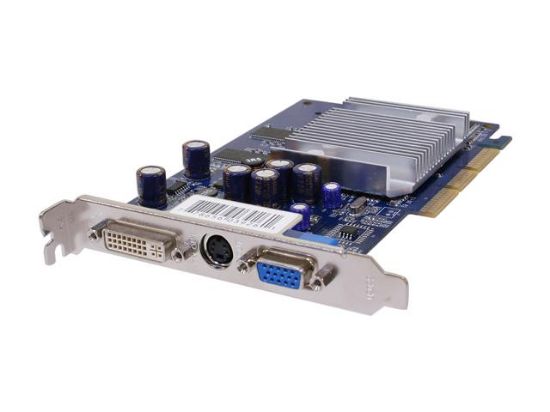 Picture of XFX PV-T34K-UAHG GeForce FX 5200 256MB 128-bit DDR AGP 4X/8X Video Card