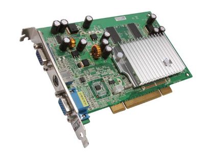 Picture of PNY VCGFX522PEB GeForce FX 5200 256MB 128-bit DDR PCI Video Card