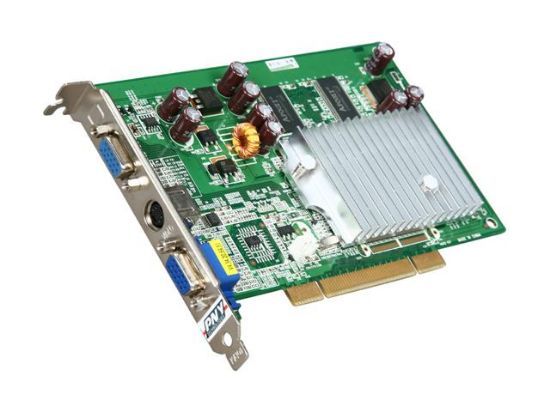 Picture of PNY RVCGFX522PXB GeForce FX 5200 256MB 128-bit DDR PCI Video Card