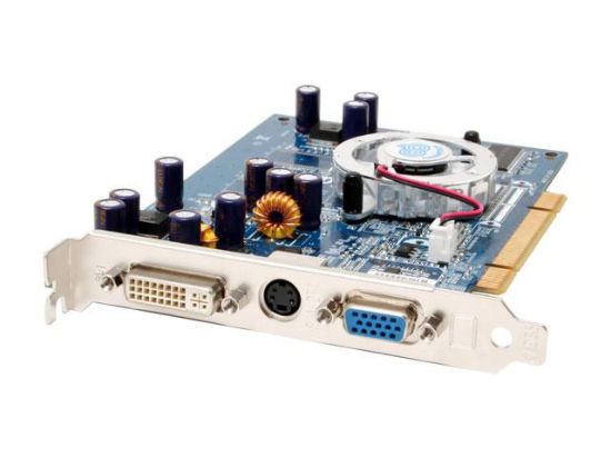 Picture of CHAINTECH GSP5200T2 GeForce FX 5200 128MB 64-bit DDR PCI Video Card