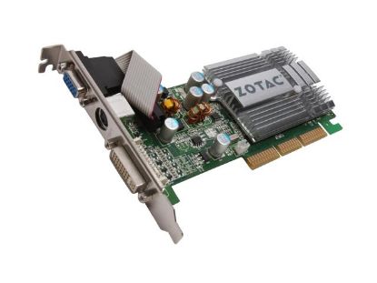 Picture of ZOTAC ZT 52FA121 HSS GeForce FX 5200 128MB 64-bit DDR AGP 4X/8X Video Card