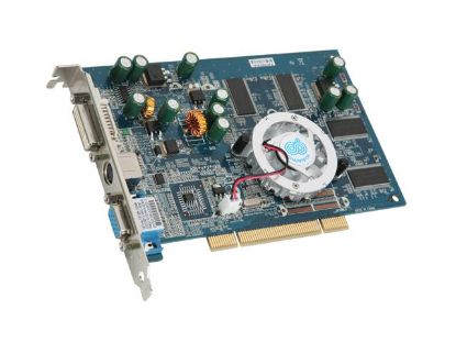 Picture of CHAINTECH P-FX20 GeForce FX 5200 256MB 128-bit DDR PCI Video Card