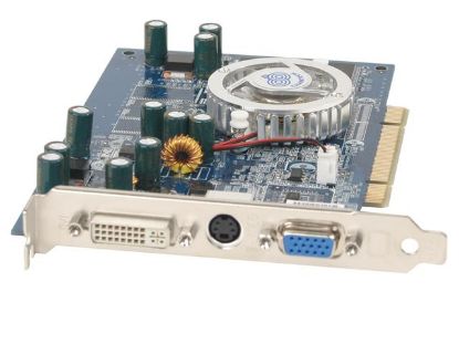 Picture of CHAINTECH P-FX20 128MB GeForce FX 5200 128MB 64-bit DDR PCI Video Card