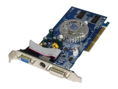 Picture of CHAINTECH SH5200-128-DVI GeForce FX 5200 128MB 64-bit DDR AGP 4X/8X Video Card