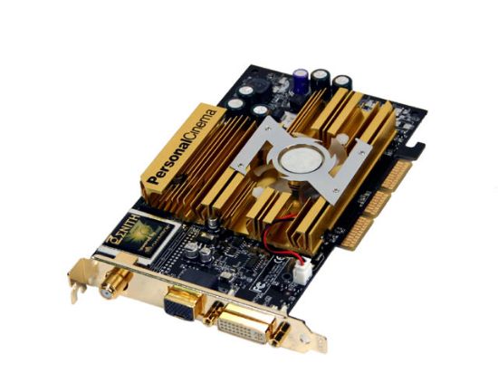 Picture of CHAINTECH A-FM2P/N GeForce FX 5200 128MB DDR AGP 4X 8X Video Card