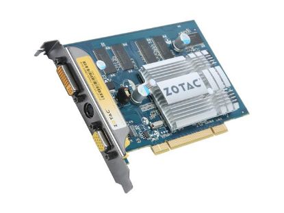 Picture of ZOTAC 188-02N35-01AZT GeForce FX 5200 256MB 128-bit DDR PCI Video Card