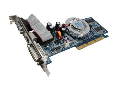 Picture of CHAINTECH LA-FX20 GeForce FX 5200 128MB 64-bit DDR AGP 4X/8X Low Profile Video Card