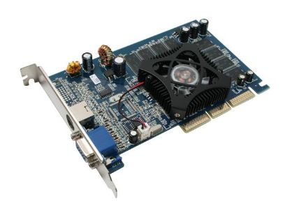 Picture of ECS N5200 128TV GeForce FX 5200 128MB 128-bit DDR AGP 4X/8X Video Card