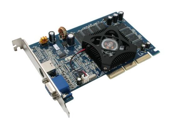 Picture of ECS N5200-128TV GeForce FX 5200 128MB 128-bit DDR AGP 4X/8X Video Card