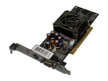 Picture of XFX PV-T64K-NT GeForce FX 5200 128MB DDR PCI Low Profile Video Card