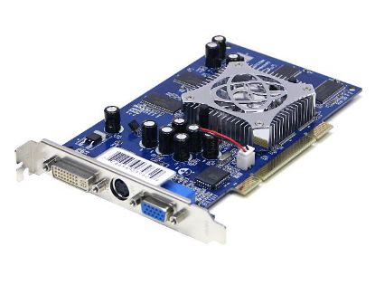 Picture of XFX PV T64K UAF7 GeForce FX 5200 256MB 128-bit DDR PCI Video Card